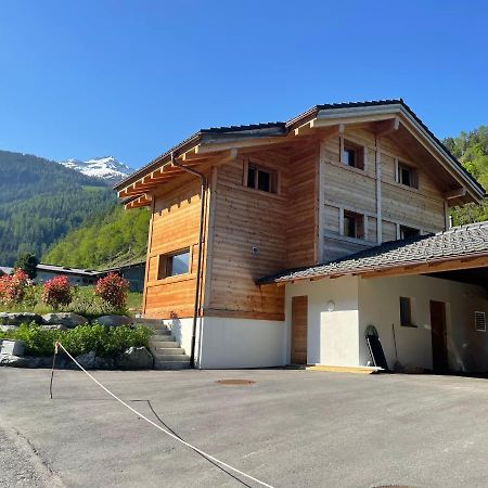 B&B Bagnes Versegeres Экстерьер фото