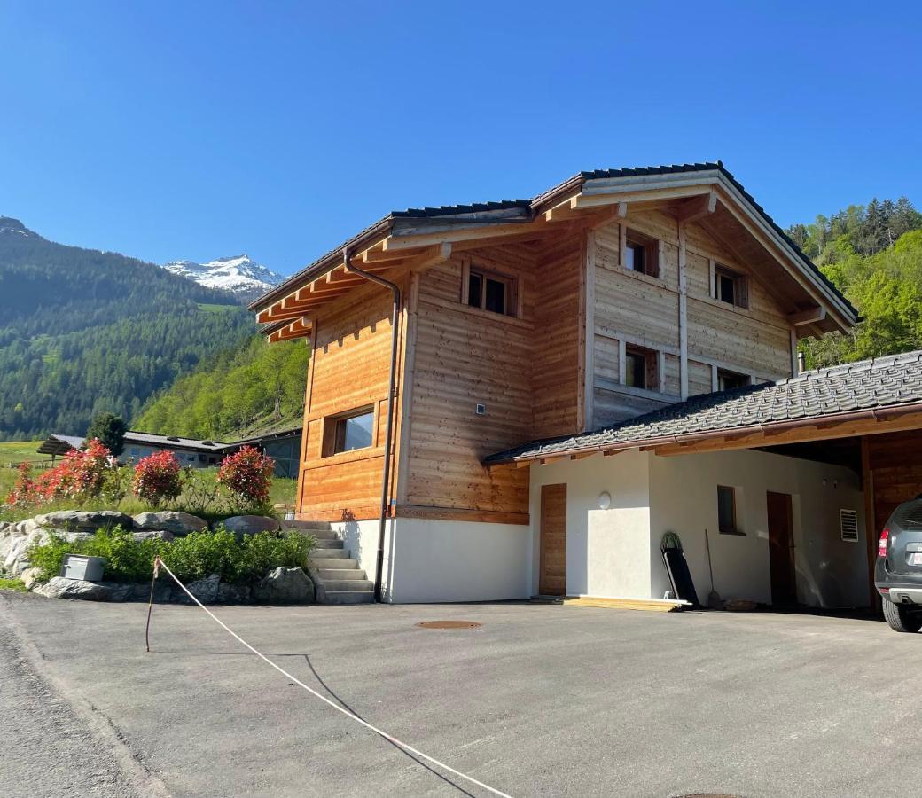 B&B Bagnes Versegeres Экстерьер фото